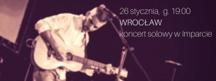 Koncert Kuba Blokesz we Wrocławiu - 26-01-2017