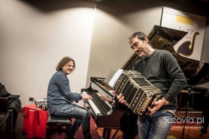 Koncert Krzysztof Kobyliński & Daniele di Bonaventura - sesja nagraniowa w Gliwicach - 17-01-2017