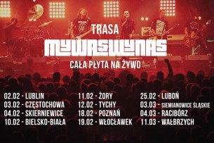 Siemianowice Śląskie koncert Luxtorpeda - 03-03-2017