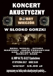 Koncert Akustyczny w Częstochowie - 07-01-2017