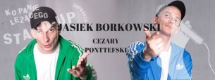 Koncert Kopanie Leżacego Zaprasza: Jasiek Borkowski i Cezary Ponttefski w Poznaniu - 25-01-2017