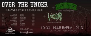 Koncert CFS Tour - Over the Under + Aberrancy/ Voidlord/ Klub Barka w Pile - 21-01-2017
