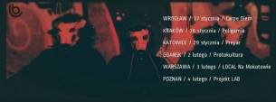 Koncert Almost Famous (Bonson x Laikike1 x Soulpete) / Poznań - 04-02-2017