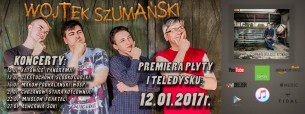 Koncert Wojtek Szumański w Chrzanowie - 21-01-2017