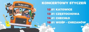 Koncert WOŚP w Chrzanowie - 15-01-2017