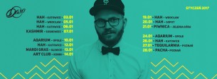 Koncert DJ Daso we Wrocławiu - 19-01-2017