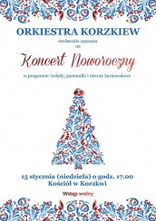 Koncert Noworoczny w Korzkwi w Korzkiewie - 15-01-2017