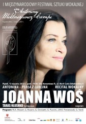 Koncert Recital wokalny Joanna Woś – sopran Taras Hlushko – fortepian w Lublinie - 13-01-2017