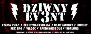 Koncert Dziwny Event#3 w Zawadzkiem - 18-02-2017