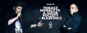Koncert Stand-Up Factory:Tomek Nowaczyk i Jakub Poczęty-Błażewicz w Gliwicach - 30-01-2017