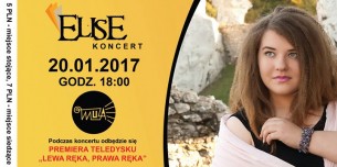 Koncert i premiera teledysku ELISE w Sosnowcu - 20-01-2017