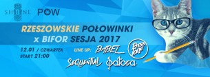 Koncert Satora, Press Tone, Sequential, BĄBEL w Rzeszowie - 12-01-2017