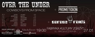 Koncert CFS Tour-Over the Under+Prometidion/Garage Raids/ FK Zgrzyt w Ciechanowie - 27-01-2017