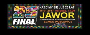 Koncert 25 Finał Wielkiej Orkiestry Świątecznej Pomocy w Jaworze - 15-01-2017