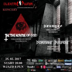 Koncert We Are The War !-25.02.17-sobota_Elektrownia Żagań - 25-02-2017