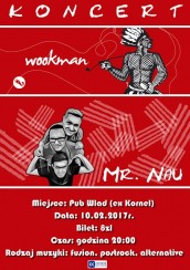 Koncert Mr. Nau i Wookman w Chojnicach - 10-02-2017