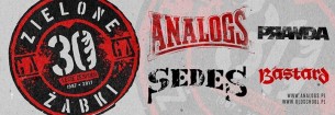 Koncert Zielone Żabki The Analogs Prawda Sedes / Ostrowiec Św. Malwa w Ostrowcu Świętokrzyskim - 23-12-2017