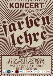 Koncert Farben Lehre w Ostródzie - 28-01-2017