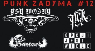 Koncert Punk Zadyma # 12 Psy Wojny, The Bastard, Opcji Jest Wiele, PCK w Dąbrowie Górniczej - 04-02-2017