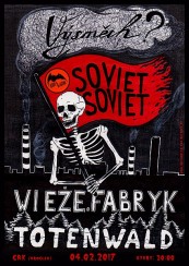 Koncert Return To The Batcave: Soviet Soviet + Wieże Fabryk + Totenwald + Vysmech? we Wrocławiu - 04-02-2017