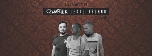 Koncert Czwartek Lekko Techno live at Luzztro w Warszawie - 12-01-2017