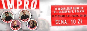 Koncert Banda Czworga - IMPRO w Gdańsku - 17-01-2017