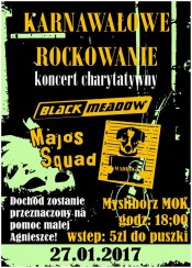 Koncert Karnawałowe Rockowanie w Myśliborzu - 27-01-2017