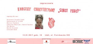 Koncert charytatywny "Serce Perły" w Łodzi - 14-01-2017