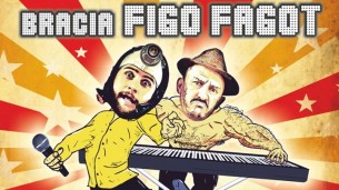 Koncert Braci Figo Fagot/ Support Magister Ninja w Łodzi - 24-02-2017