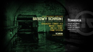 Koncert Basowy Schron / Scena Techno w Poznaniu - 20-01-2017