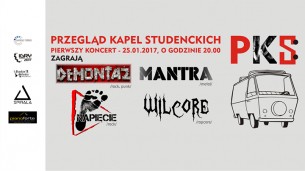 Przegląd Kapel Studenckich - pierwszy koncert! w Gliwicach - 25-01-2017