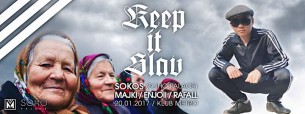 Koncert KEEP IT SLAV w/ SOKOS w Białymstoku - 20-01-2017