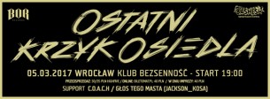 Koncert Paluch • Ostatni Krzyk Osiedla • Wrocław // Sold out - 05-03-2017