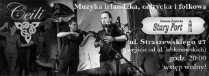 Koncert Duet Ceili w Starym Porcie w Krakowie - 20-01-2017