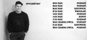 Koncert Saayder w Poznaniu - 17-01-2017