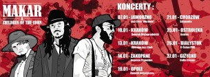 Koncert Makar & Children of The Corn w Opolu - 19-01-2017