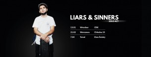 Koncert Liars & Sinners w Warszawie - 21-02-2017