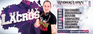 Koncert DJ Lacros w Suchowoli - 21-01-2017