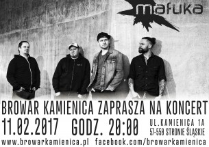 Koncert MaFuka w Stroniu Śląskim - 11-02-2017
