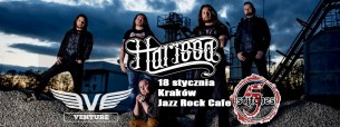 Koncert Five Stitches, Venture, Harissa w Krakowie - 18-01-2017