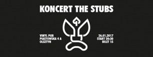 Koncert The Stubs w Vinyl Pubie! w Olsztynie - 26-01-2017