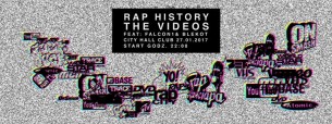 Koncert Rap History The Videos by Falcon1 & Blekot / City Hall / 27.01. w Szczecinie - 27-01-2017