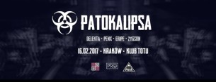 Koncert Patokalipsa - Kraków 16.02.2017 klub ToTu! - 16-02-2017