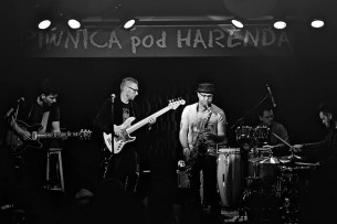 Koncert Funk&Jazz Jam Session w klubie Harenda w Warszawie - 23-01-2017