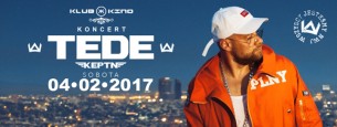 Koncert TEDE Premiera KEPTN Tour_ Bulencje Płock Klub Kino - 04-02-2017
