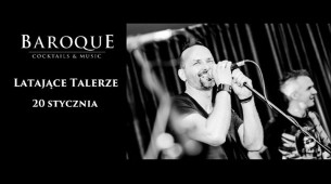 Latające Talerze - koncert live w Krakowie - 20-01-2017