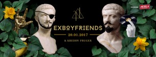 Koncert Exboyfriends w Nadziei/ 20.01.2017/ Lista FB free do 23 w Lublinie - 20-01-2017