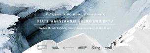 Koncert Piąty Warszawski Salon Ambientu - bvdub (Brock Van Wey) live w Warszawie - 12-02-2017