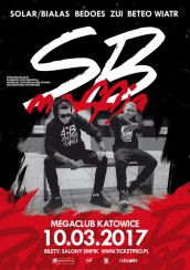 Koncert SB Maffija/Katowice/Solar x Białas x Zui x Beteo x Bedoes xWiatr - 10-03-2017