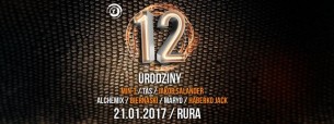 Koncert 12 Urodziny Klubu Rura / 21.01.2017 w Częstochowie - 21-01-2017